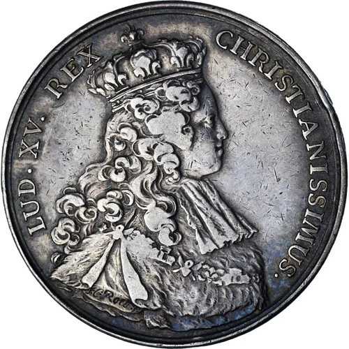 [#1156008] フランス、メダル、ロイヤル、ランス、サクレ・ド・ルイ15世、歴史、1722年、ロッティ、