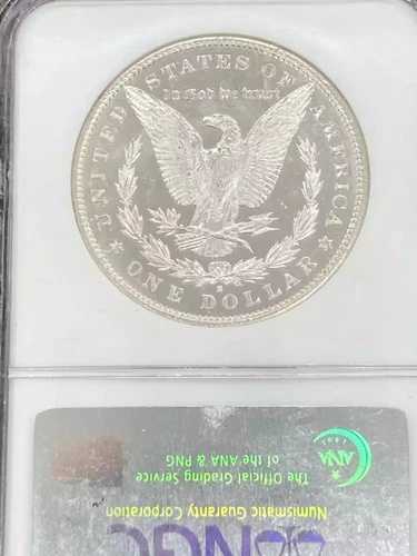 1881年 S モルガン銀貨 NGC MS-65 PL 94,985円