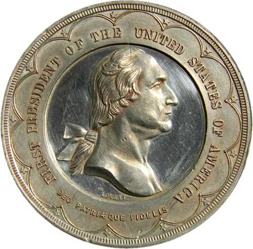 1889年 ブルックリン橋開通100周年記念/太陽メダル G H Lovett作 NGC MS 62 DPL