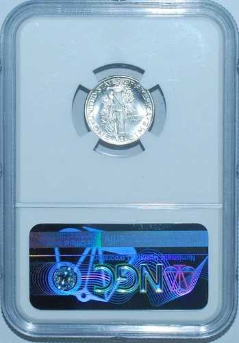 1943 D NGC MS67+FB フルバンド マーキュリーダイム 94,985円