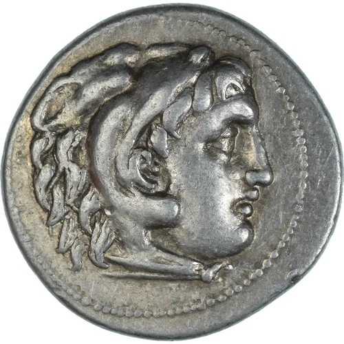 [#1066350] マケドニア王国のコイン、デメトリオス・ポリオルケテス、ドラクマ、紀元前300～329年頃