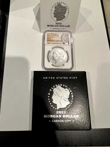 2021-CC MS70 カーソンシティ プライビー モルガン シルバー ドル NGC MS 70 ER アーリーリリース｜WORLD RESOURCE【QUEEN店】