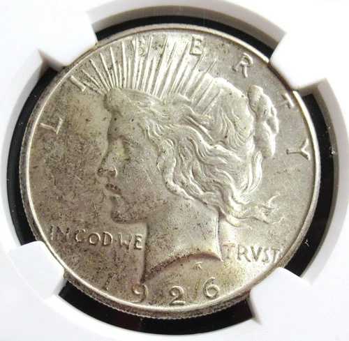 1926-S 平和ドル。MS64 NGC。｜WORLD RESOURCE【QUEEN店】