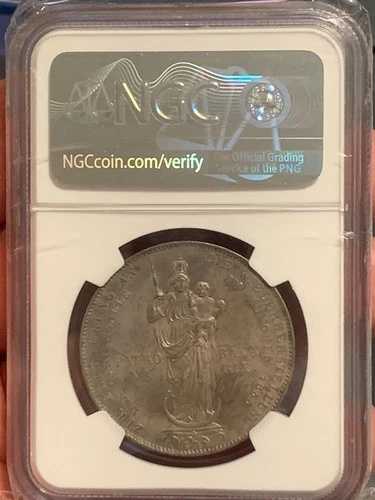 1855年 バイエルン ドイツ 2グルデン マドンナ柱 NGC MS63- 84,700円