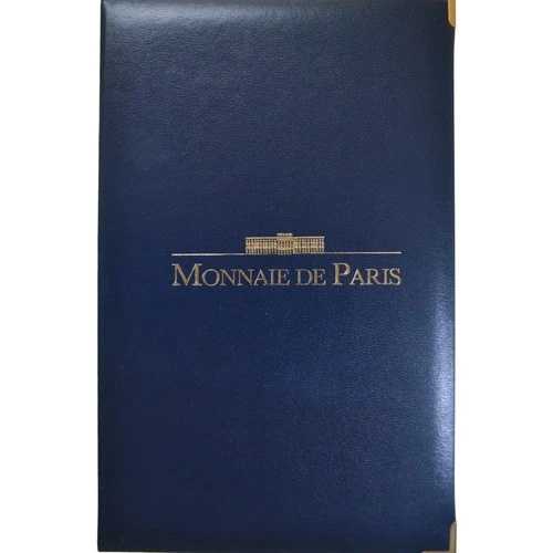 [#1177455] コイン、フランス、コフレ1c。 100 周年記念、1992 年、モネ ド パリ、ベルギー、ミシシッピ州