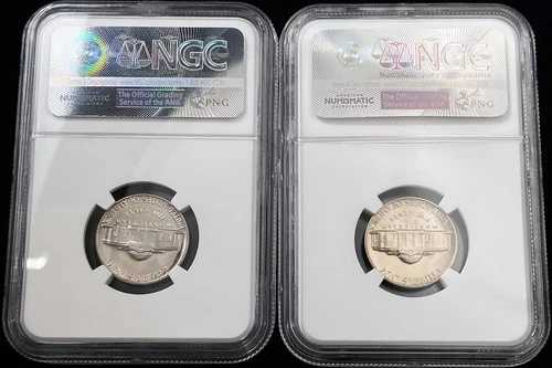 コレクター lof ot 10 - 1965 SMS ジェファーソンニッケル NGC 認定 MS 67
