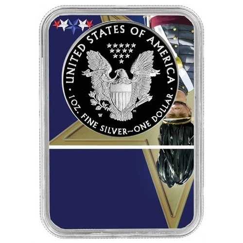 2021-W $1 1オンス T-1 プルーフ アメリカン シルバー イーグル コングラチュレーション セット NGC PF70UC