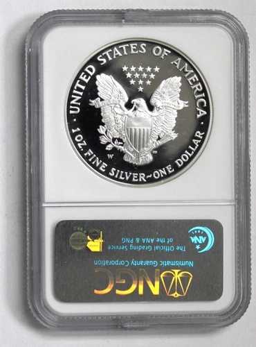 2004 W シルバー イーグル NGC PF 70 ウルトラ カメオ ブラウン ラベル !!