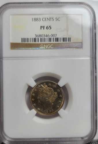 1883 5C NGC PF65｜WORLD RESOURCE【QUEEN店】 111,650円