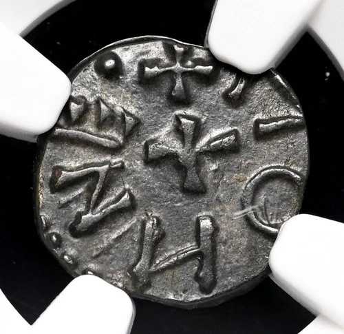 アングロサクソン人、ノーサンブリア。Eanred, 810-841, Styca, S-862, NGC AU50