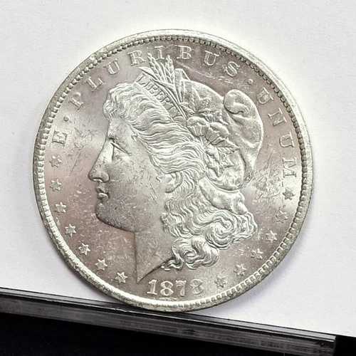 1878-CC モルガン ドル - BU (#57128-L)