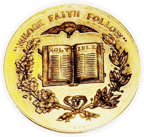 1870年-マサチューセッツ州 SC$1-巡礼者記念メダル-聖書、HK-15、NGC MS 64 PL