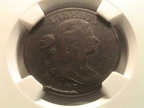 1803年 ドレープバスト ラージセント NGC F 15 S-263