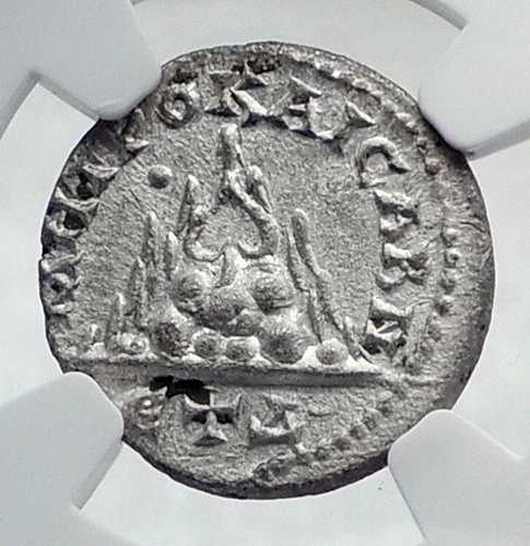 ゴルディアヌス3世 古代 紀元後240年 カエアリア カッパドキア アルゲウス山 ローマ貨幣 NGC i81461