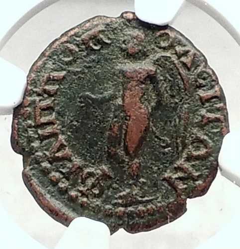 カラカラ フィリッポポリス トラキア 古代ローマコイン エロス キューピッド NGC i72890