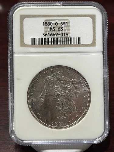 1880-O MS63 モルガン・ダラー