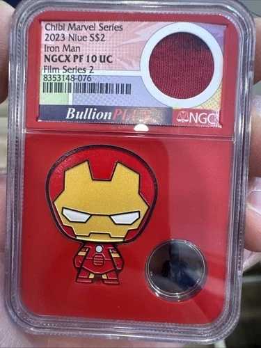 2023 チビ マーベルシリーズ アイアンマン NGCX PF 10 UC ギルト フィルムシリーズ 2 - ブリオンプラス