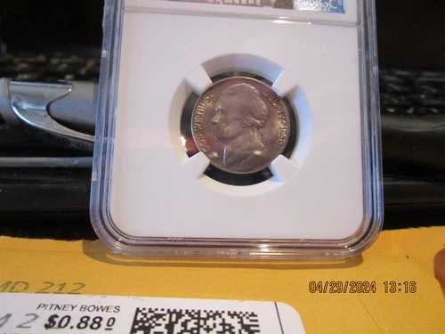 1950 D ジェファーソン ニッケル NGC ミントステート 67 フルステップ +++++