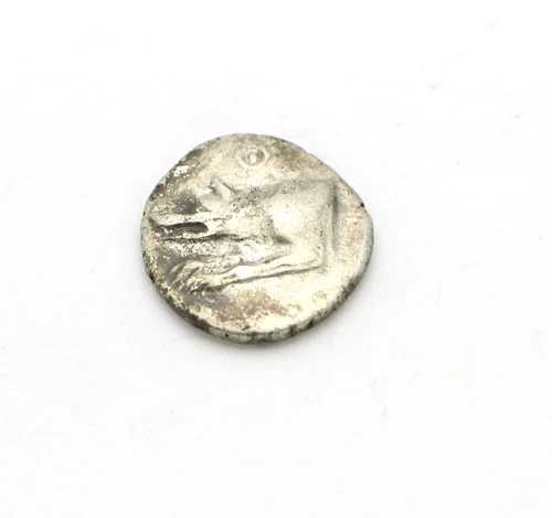 ARGOS in ARGOLIS 紀元前125年 シルバー トリオボル 古代銀貨 ギリシャ WOLF NGC XF