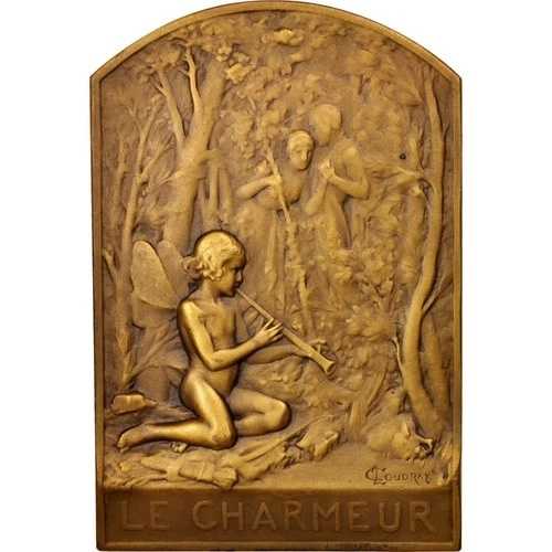 [#407375] フランス、勲章、ル・シャルムール、未発見(1906)、ブロンズ、クードレー、オーストラリア