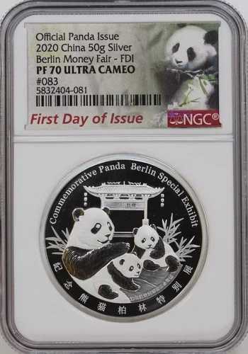 2020年ベルリン・マネーフェア NGC PF-70