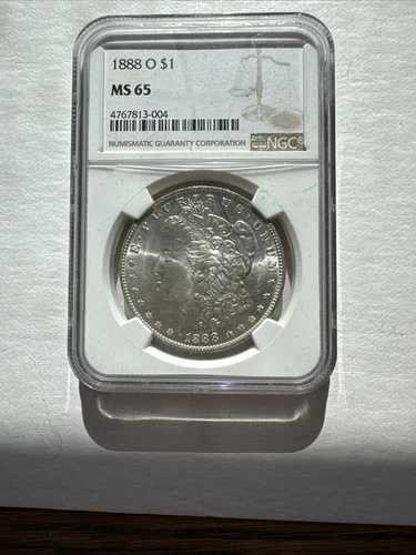 1888-O NGC MS65 モルガン銀貨