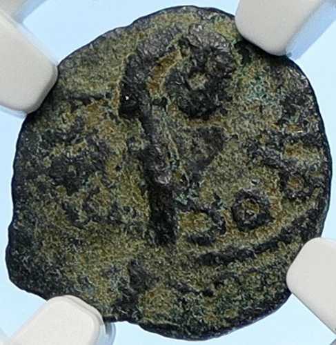 ポンティウス・ピラト ティベリウス エルサレム イエス・キリスト裁判 古代ローマ貨幣 NGC i106187