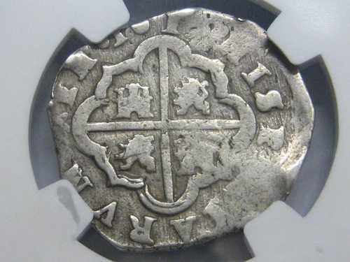 フィリップ3世 4レアル コブ セゴビア NGC VF25 スペイン 1611-14年 銀貨 植民地時代 1600年代|WORLD RESOURCE【QUEEN店】