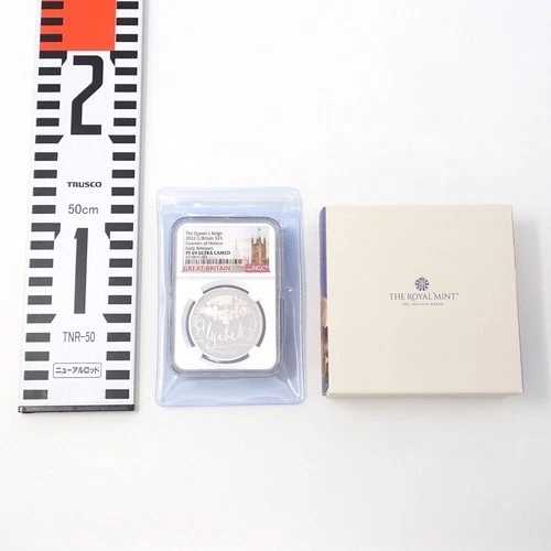 2022年 英国女王エリザベス2世 プラチナ・ジュビリー 5ポンド銀貨 NGC|WORLD RESOURCE【QUEEN店】