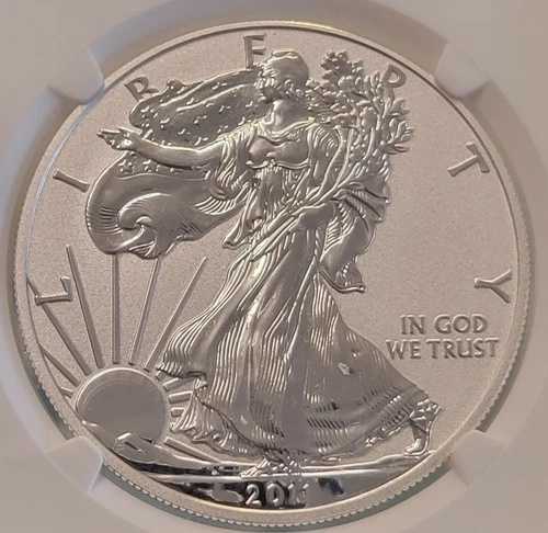 2011年 P リバースプルーフ アメリカン シルバーイーグル 25周年記念セット NGC PF 70