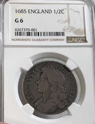 1685 NGC G 6 1/2C イギリス