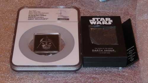 2021 スター・ウォーズ：帝国の面々 - ダース・ベイダー - NGC PF70 初公開