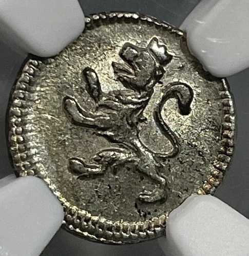 1799 PTS ボリビア 1/4 レアル KM# 82 NGC MS 63