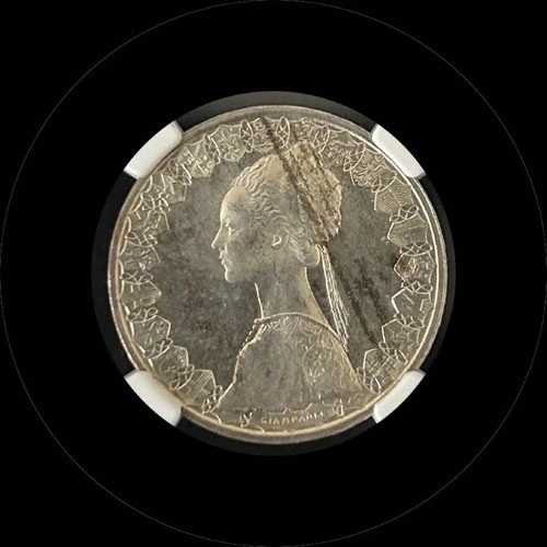 イタリア 500リラ 1959 NGC MS63 ワールドコイン / 101
