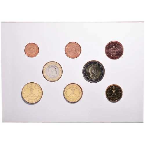 [#1142985] モナコ、セット、2009、セリエ ド 8 ピース Euro.BU、MS(65-70)