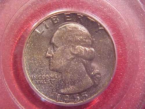 1955年ワシントン・クォーター - ミントセットより - PCGS MS66 - 写真をご覧ください！ - (G1712) 36,465円