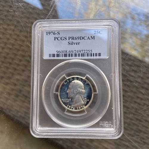 1976-S 25C PCGS PR69DCAM シルバー 36,465円