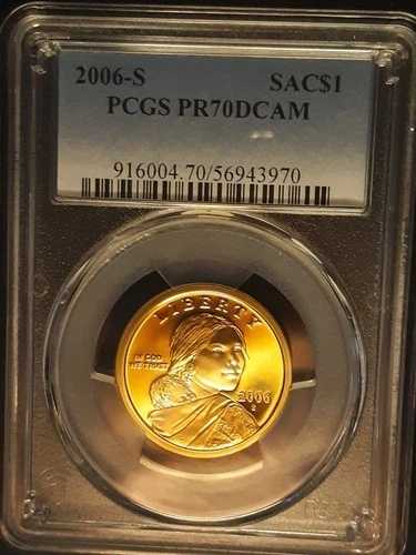2006年 サカガウィア プルーフ 70 pcgs #147