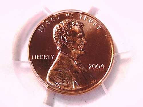 2004年 P リンカーン記念セントペニー PCGS MS 67 RD 40591475