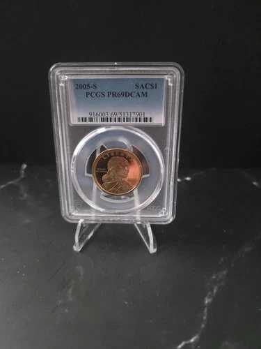 2005S ネイティブアメリカン サカガウィア ドル PCGS PR69DCAM