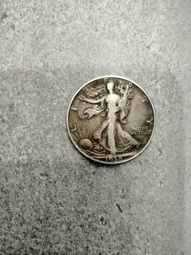 ?? 1938 D 50c PCGS XF40 ウォーキング リバティ ハーフ ドル?? セミキー