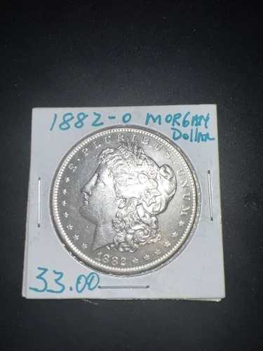1882-O モルガン銀貨
