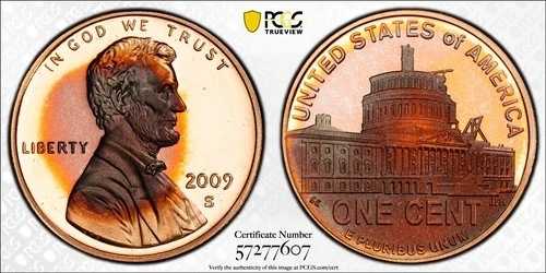 PR68DCAM 2009-S 1C リンカーン大統領プルーフセント、PCGS Trueview、良好なトーン