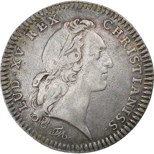 [#1505748] フランス、トークン、ルイ 15 世、サン ジェルマン ロセロワ教区、1734 年、
