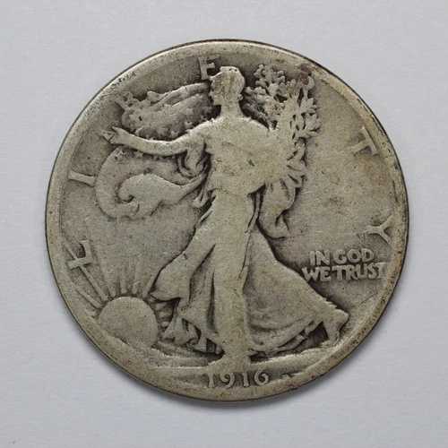 1916年 リバティウォーキング シルバー ハーフドル