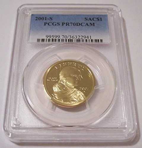 2001 S サカガウィア ネイティブ アメリカン ドル プルーフ PR70 DCAM PCGS