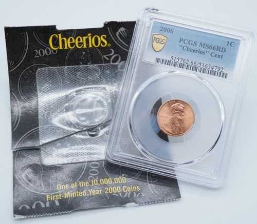 2000年 リンカーン記念館 1セント チェリオス セント PCGS MS66RD COA付き - U2297 36,465円