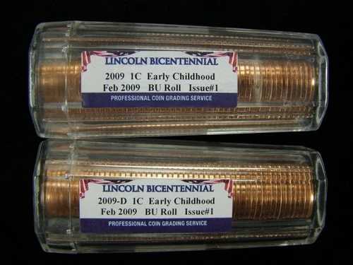2009 P&D リンカーン セントロールズ「幼少期」 PCGS BU
