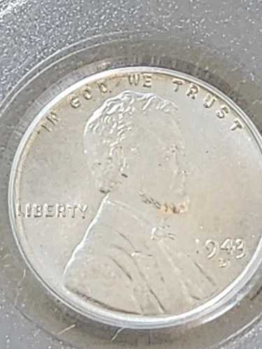 1943-D リンカーン スチール セント MS66 PCGS