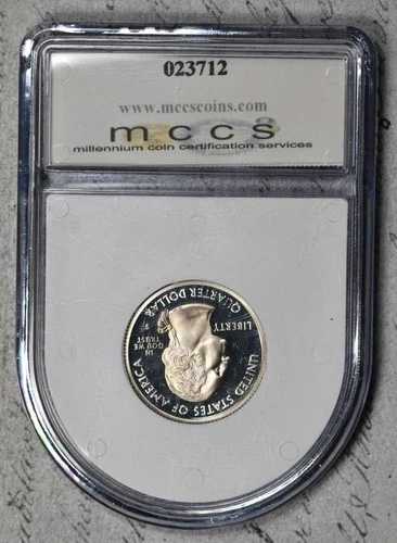 2003年-S ワシントンクォーター アラバマレアMCCSホルダー! #11FBI-